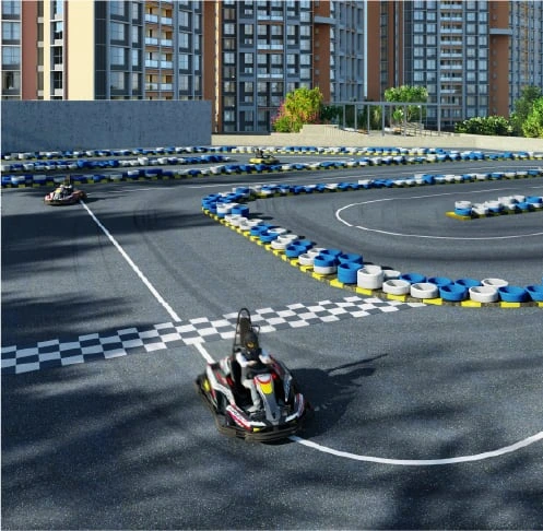 Go-Kart Racing Track