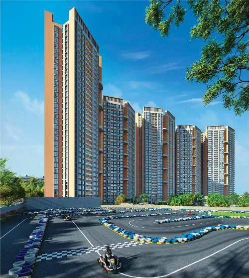 Luxury Apartment Building